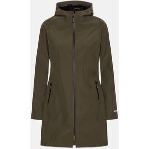 ILSE JACOBSEN - Daybreak 01 - Regenjas - Donkergroen