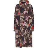 Regenpak - Bruin - Beige - Roze - Rood - 100% Polyester