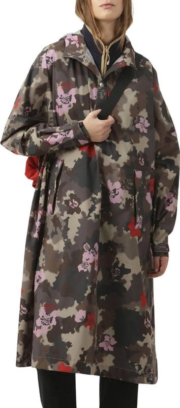 Regenpak - Bruin - Beige - Roze - Rood - 100% Polyester