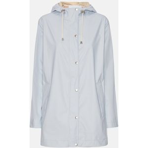 Ilse Jacobsen - RAIN228FR - Regenjas - Blauw - Waterdicht 5000 mm