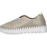 Ilsa Jacobsen - Tulip - Instapschoen - Taupe - Microvezel