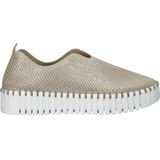 Ilsa Jacobsen - Tulip - Instapschoen - Taupe - Microvezel