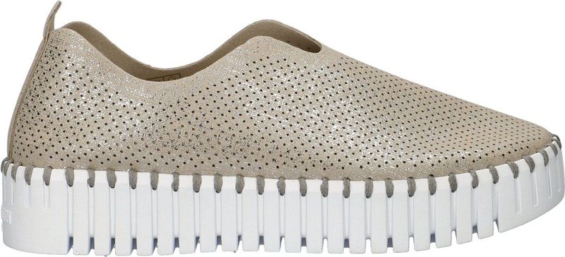 Ilsa Jacobsen - Tulip - Instapschoen - Taupe - Microvezel