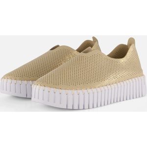 Ilse Jacobsen - Tulip - Instapschoenen - Zwart - Gerecycled Microvezel