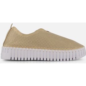 Ilsa Jacobsen - Tulip - Instapschoen - Taupe - Microvezel