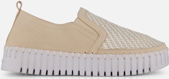 Ilse Jacobsen - Tulip - Instapschoenen - Zwart - Microvezel