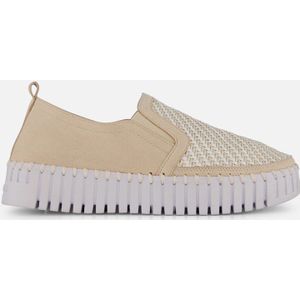 Ilse Jacobsen - Tulip 3876 144100 - Instapper - Beige - Gerecycled Microvezel