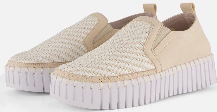 Ilse Jacobsen - Tulip - Instapschoenen - Zwart - Microvezel