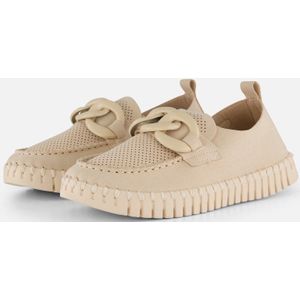 Ilse Jacobsen - Tulip 3884 - Instappers - Beige - Knitmateriaal