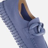 Ilse Jacobsen - Tulip Loafers - Blauw - Microvezel