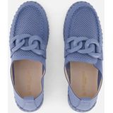 Ilse Jacobsen - Tulip Loafers - Blauw - Microvezel