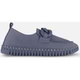 Ilse Jacobsen - Tulip Loafers - Blauw - Microvezel