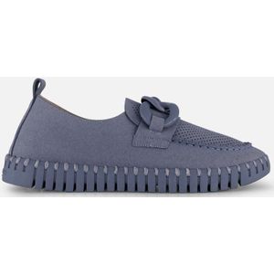 Ilse Jacobsen - Tulip Loafers - Blauw - Microvezel