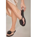 CHEERFUL16F - Slipper - Zwart - Rubber