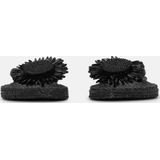 CHEERFUL16F - Slipper - Zwart - Rubber