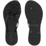 CHEERFUL16F - Slipper - Zwart - Rubber