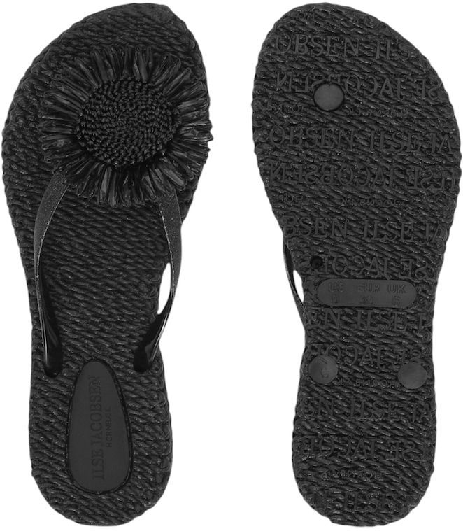 CHEERFUL16F - Slipper - Zwart - Rubber