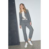 Harembroeken - Geruit - Tapered - Lang/maxi - High Waist