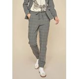 Harembroeken - Geruit - Tapered - Lang/maxi - High Waist