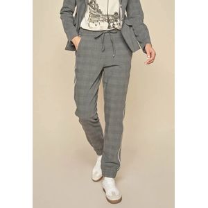 Harembroeken - Geruit - Tapered - Lang/maxi - High Waist