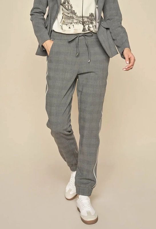 Harembroeken - Geruit - Tapered - Lang/maxi - High Waist