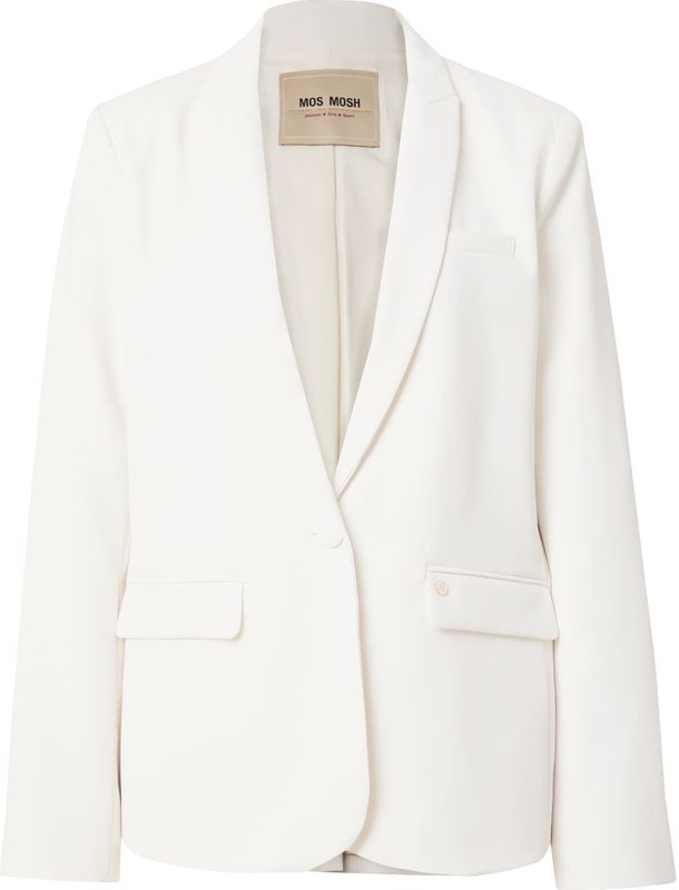 MOS Mosh - Phoebe Miley - Blazer - Wit - Polyester