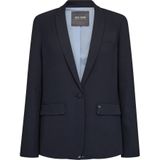 MOS Mosh - Phoebe Miley - Blazer - Zwart - Polyester