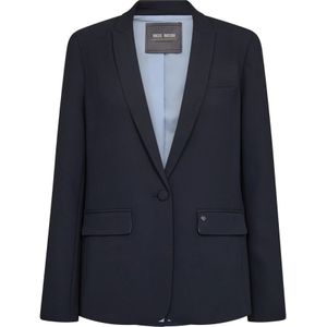 MOS Mosh - Phoebe Miley - Blazer - Zwart - Polyester