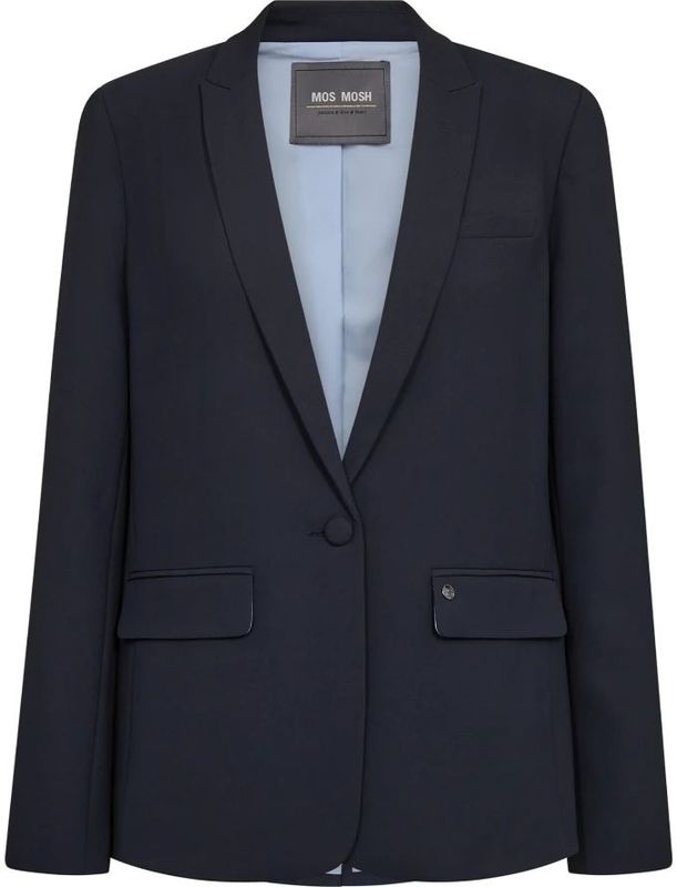 MOS Mosh - Phoebe Miley - Blazer - Zwart - Polyester