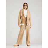 Mos Mosh - Mmphoebe Miley Blazer - Bruin - Dames - Polyester