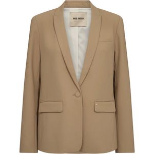 Mos Mosh - Mmphoebe Miley Blazer - Bruin - Dames - Polyester
