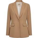 MOS MOSH Blazers 'MMLeonora Miley'  donkerbeige