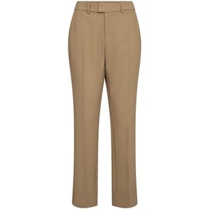 Mos Mosh - Mmmyla Miley Pant - Broek - Bruin - Slim-fit