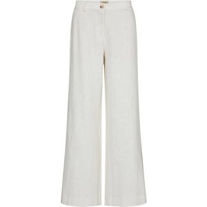 MOS Mosh - MMBeata - Pantalon - Ramie/Katoen - Wijde Pasvorm