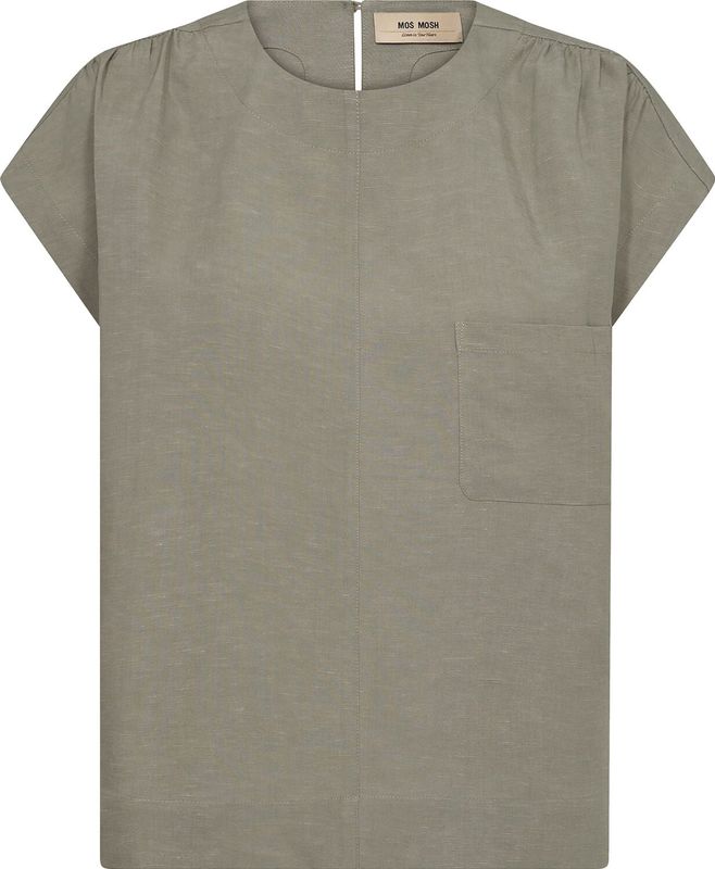 Mos Mosh Top korte mouw 169650 elena