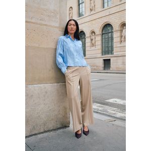 MOS MOSH - Nila Roy - Stoffen Broek - Viscosemix - Met Persplooien