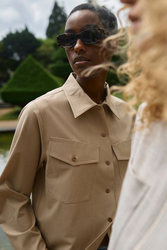 MOS MOSH - PHILA - Blouse - Relaxed Fit - Viscosemix met Stretch