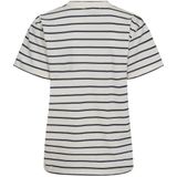 MOS MOSH T-shirt V-hals Boxy Fit Dames - Model 'NANI'