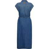 Jeansjurk met strikceintuur, model 'Pitti Nalin'