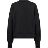 Mos Mosh - Mmcelli O-Ls Sweatshirt - Zwart - Viscose