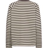 Mos Mosh - Mmlidy O-Ls Sweatshirt - Fudge - Dames - Katoen