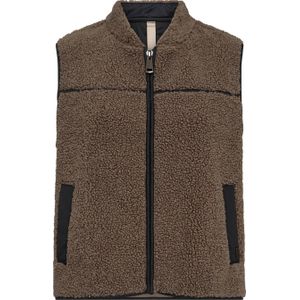 Mos Mosh - Gilet - Bruin