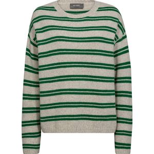 Mos Mosh - MMKhai - Gebreide Trui - Groen