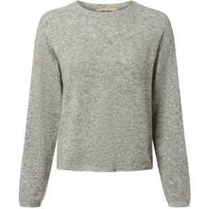 Mos Mosh - Gebreide Trui - Grijs