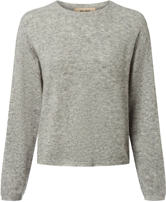 Mos Mosh - Gebreide Trui - Grijs