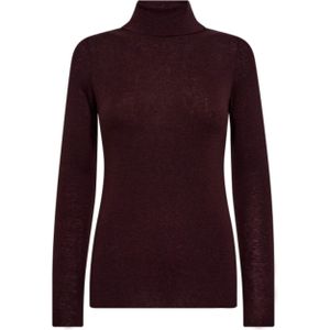 Mos Mosh - MMBouch - Coltrui - Donkerrood - 100% Wol