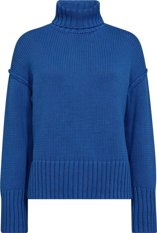 Mos Mosh - MMRola - Coltrui - Blauw - Fijn Gebreid