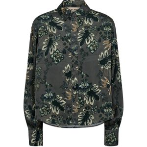 Mos Mosh - Mmabina Floro Shirt - Veelkleurig - Blouse - Urban Chic