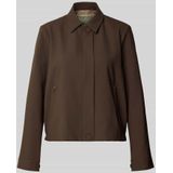 Mos Mosh - Mmriley Miley Jacket 173390 - Leren Jas - Bruin