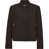 Mos Mosh - Mmriley Miley Jacket 173390 - Leren Jas - Bruin